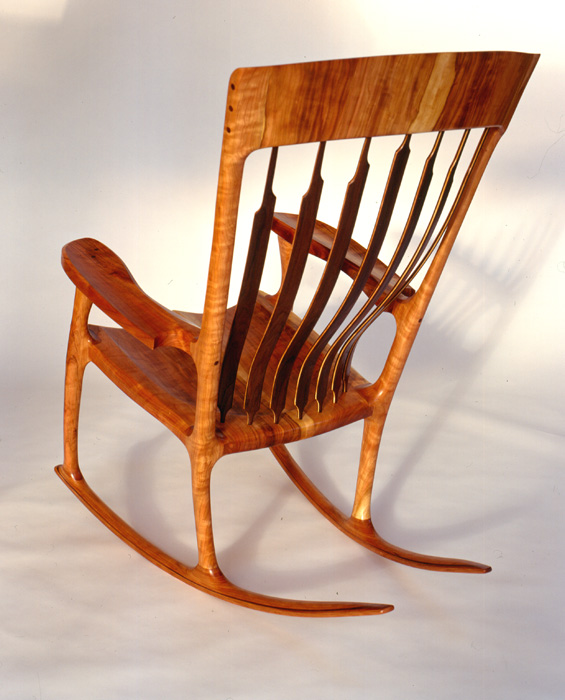 Free Rocking Chair Plans Hal Taylor PDF Woodworking Plans Online 